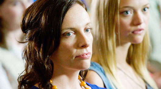 Toni Collette stars as Maggie Mollison and Gemma Ward stars as Jackie Masters in NeoClassics Films' The Black Balloon (2008)