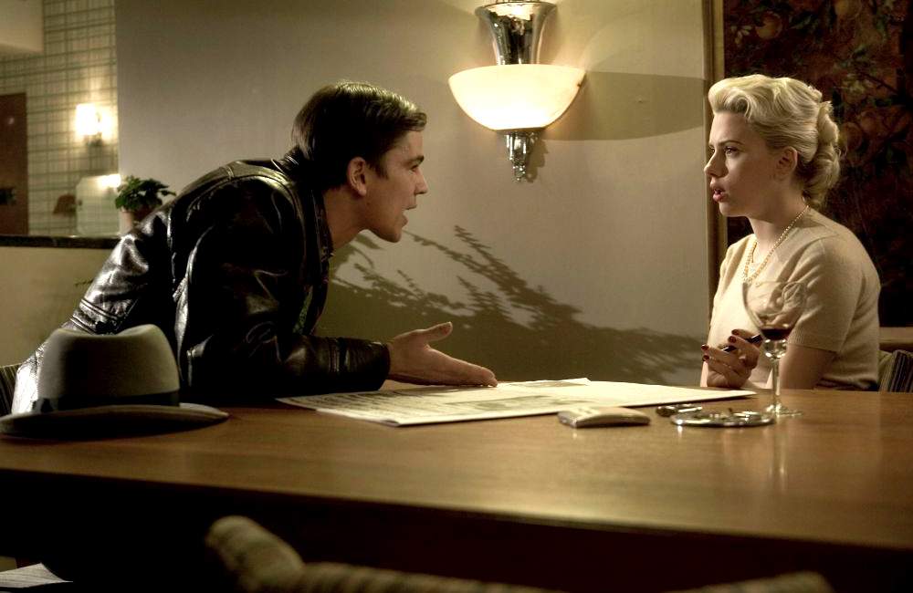 Josh Hartnett and Scarlett Johansson in Universal Pictures' The Black Dahlia (2006)