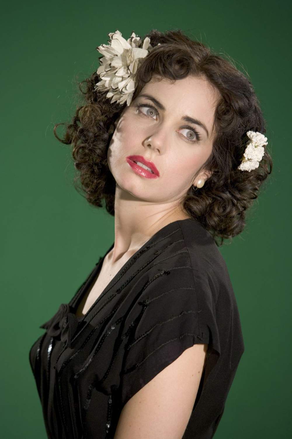 Mia Kirshner as Elizabeth Short in Universal Pictures' The Black Dahlia (2006)