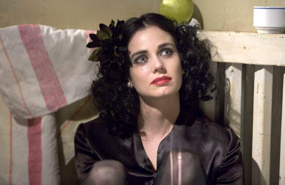 Mia Kirshner as Elizabeth Short in Universal Pictures' The Black Dahlia (2006)