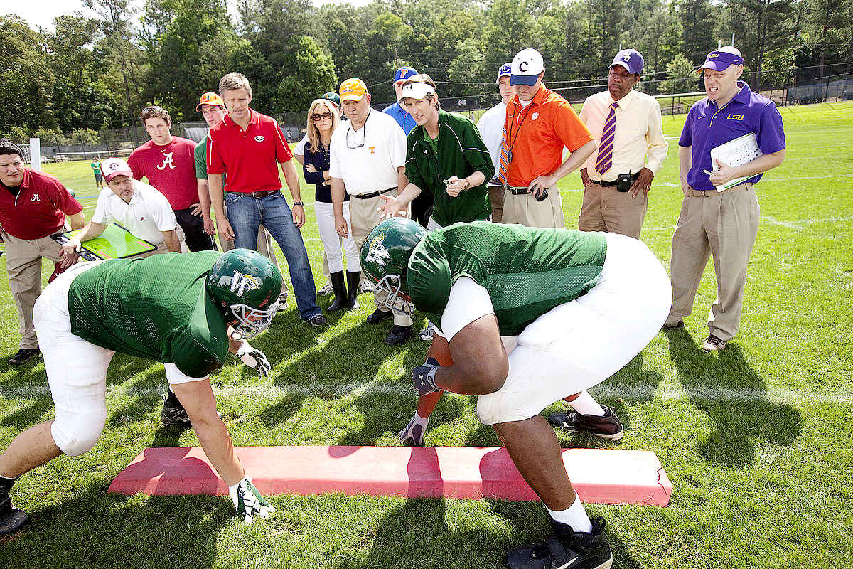 A scene from The 20th Century Fox's The Blind Side (2009)