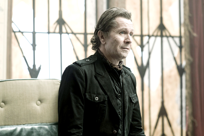 Gary Oldman stars as Carnegie in Warner Bros. Pictures' The Book of Eli (2010)