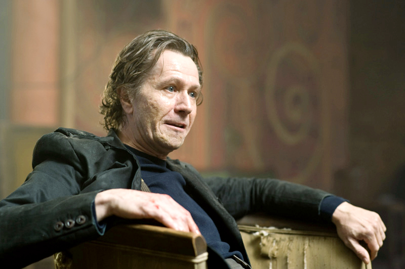 Gary Oldman stars as Carnegie in Warner Bros. Pictures' The Book of Eli (2010)