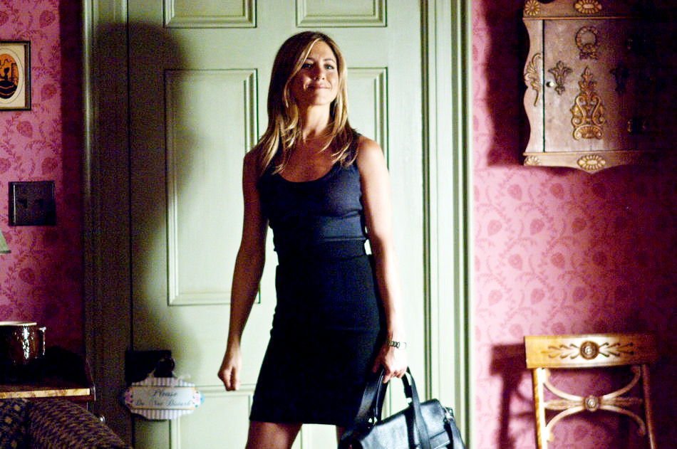 Jennifer Aniston stars as Nicole Hurly in Columbia Pictures' The Bounty Hunter (2010)