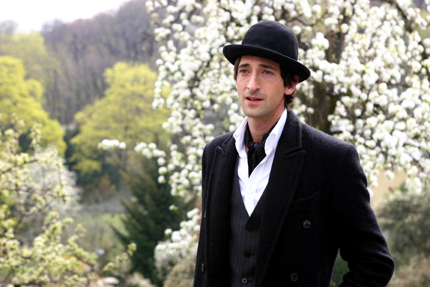 Adrien Brody stars as Bloom in Summit Entertainment's The Brothers Bloom (2009)