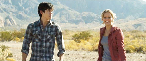 J.D. Pardo stars as Young Santiago and Jennifer Lawrence stars as Mariana in Magnolia Pictures' The Burning Plain (2009)