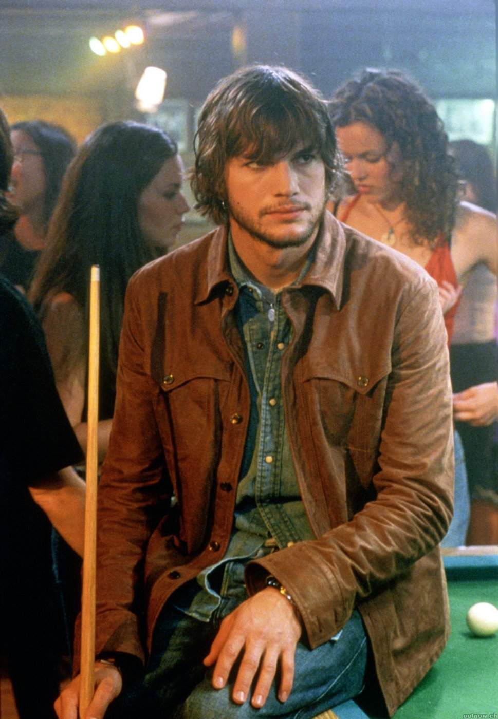 Ashton Kutcher as Evan Treborn in New Line Cinema' The Butterfly Effect (2004)