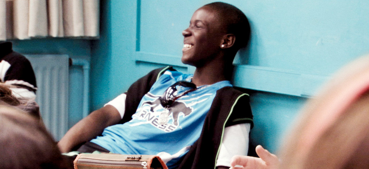 Boubacar Toure stars as Boubacar in Sony Pictures Classics' The Class (2008)