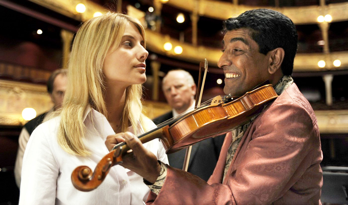 Melanie Laurent stars as Anne-Marie Jacquet in The Weinstein Company's The Concert (2010)