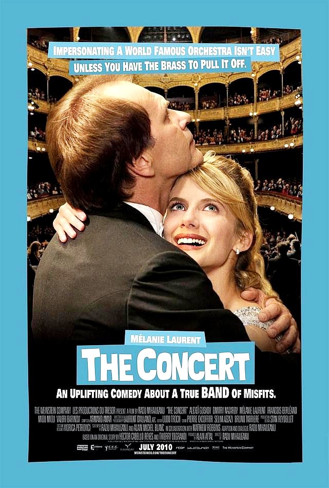 Poster of The Weinstein Company's The Concert (2010)