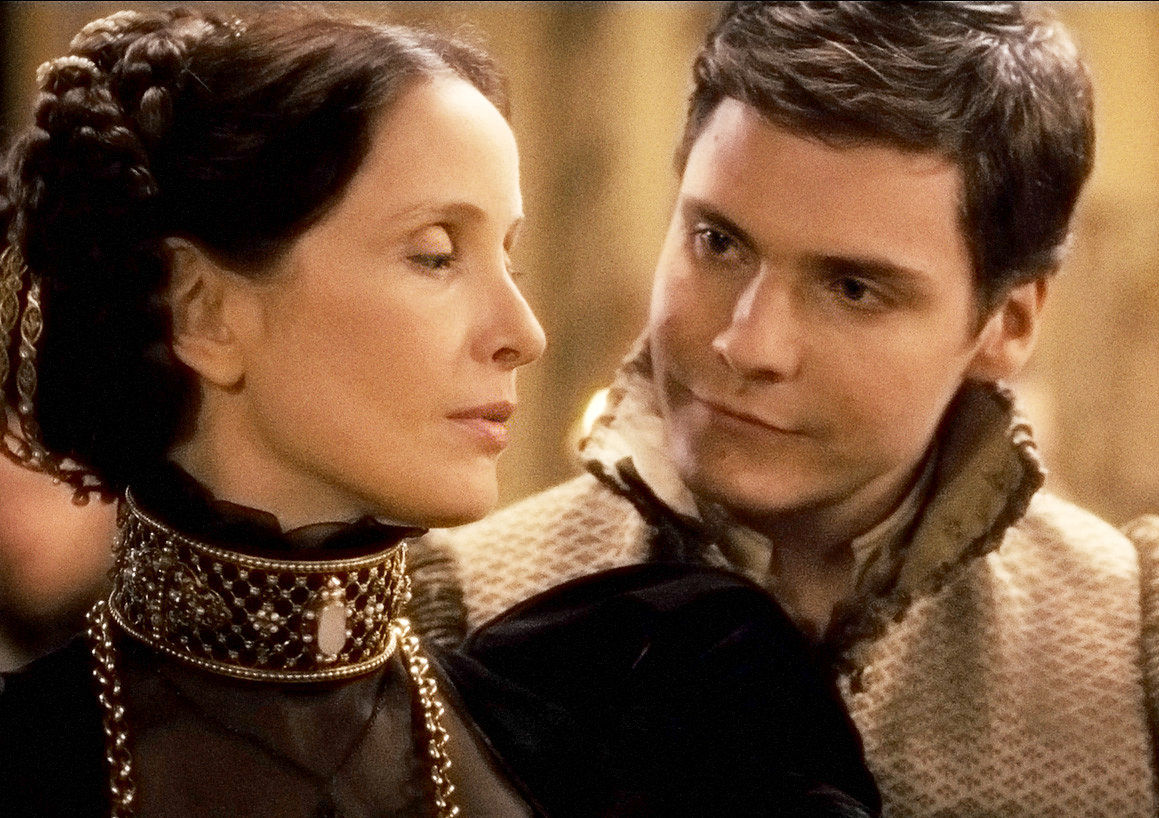 Julie Delpy stars as Erzebet Bathory and Daniel Bruhl stars as Istvan Thurzo in Social Capital's The Countess (2009)