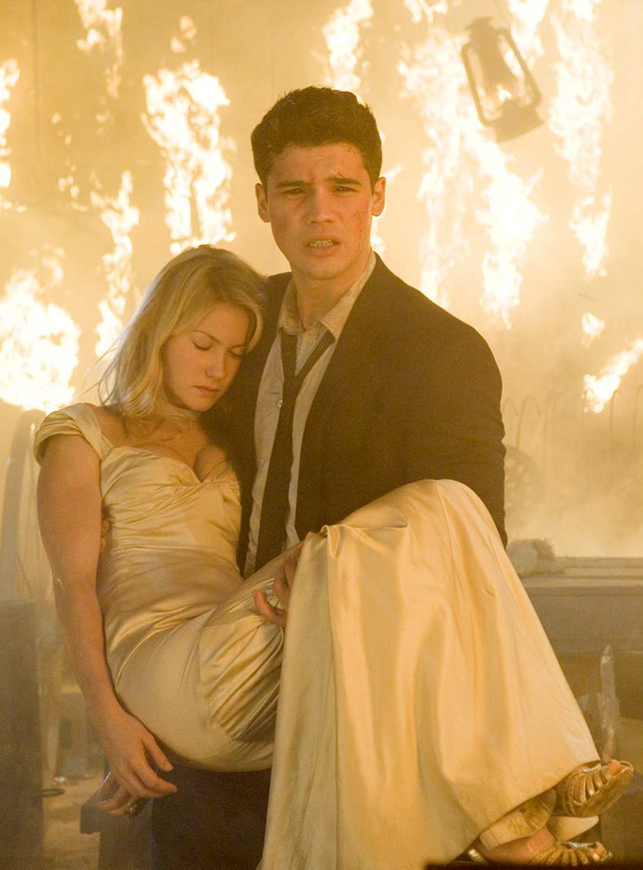 Laura Ramsey and Steven Strait in Screen Gems' The Covenant (2006)