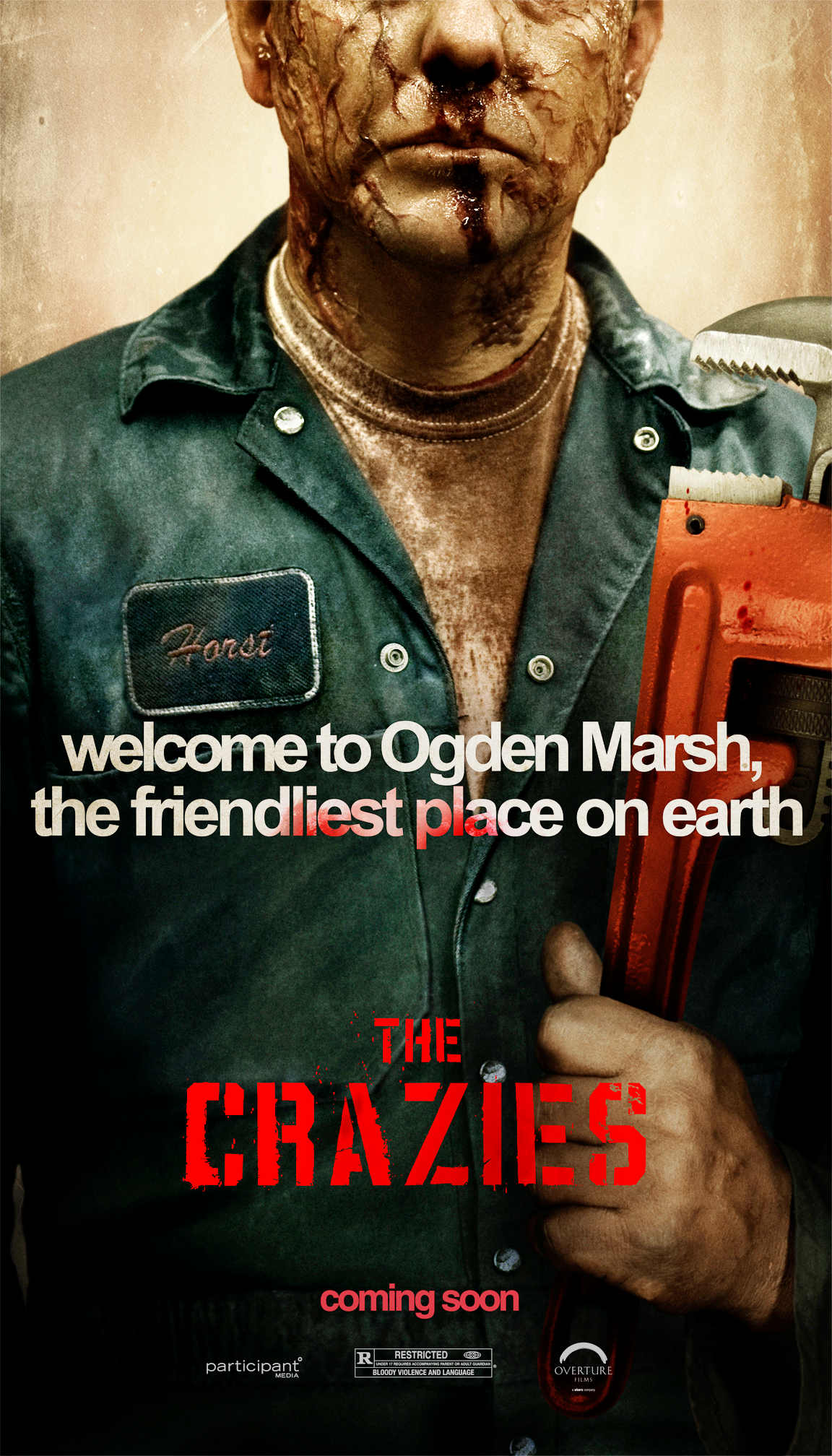 Poster of The Crazies (2010)