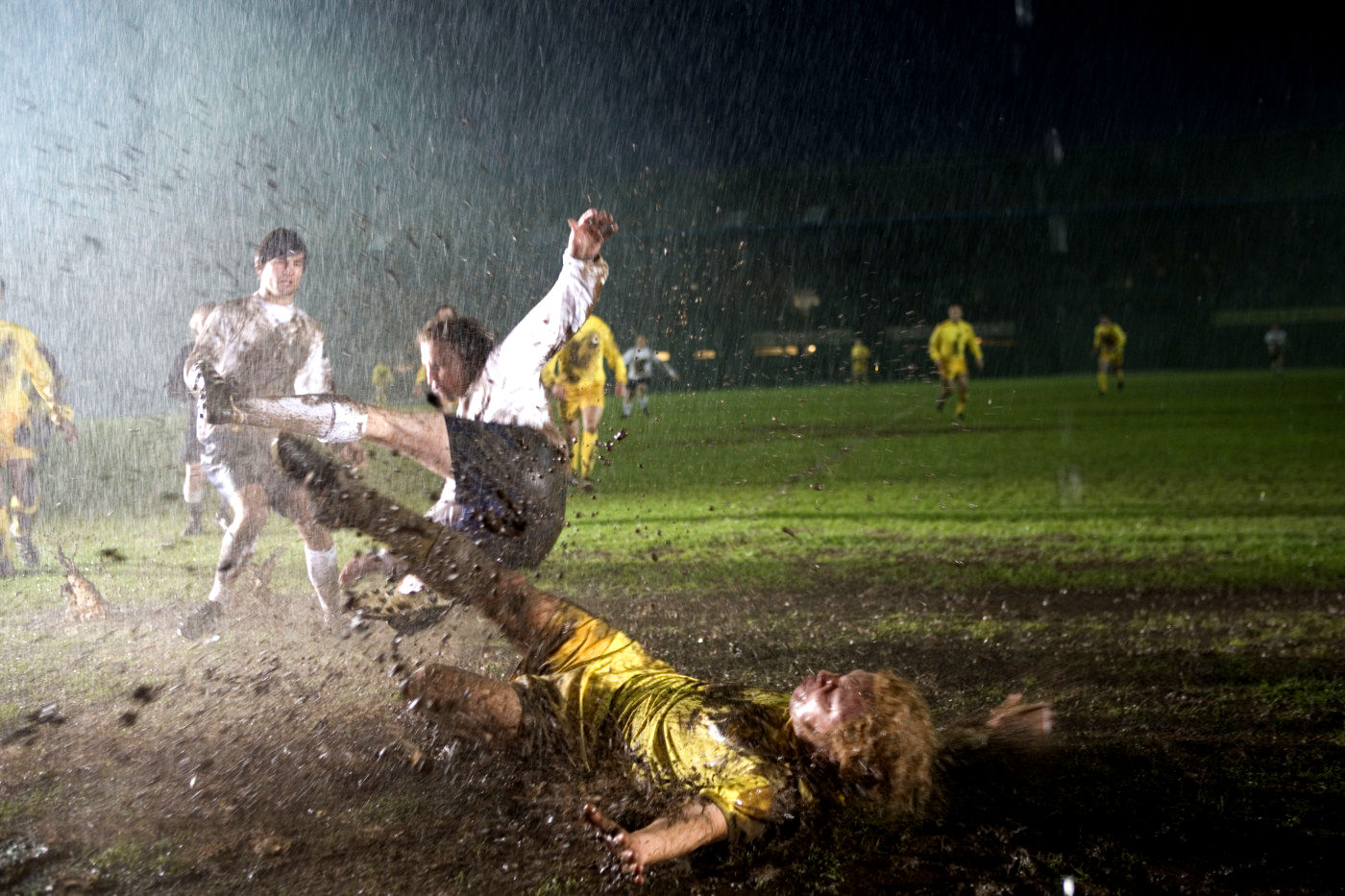 A scene from Sony Pictures Classics' The Damned United (2009). Photo credit by Laurie Sparham.