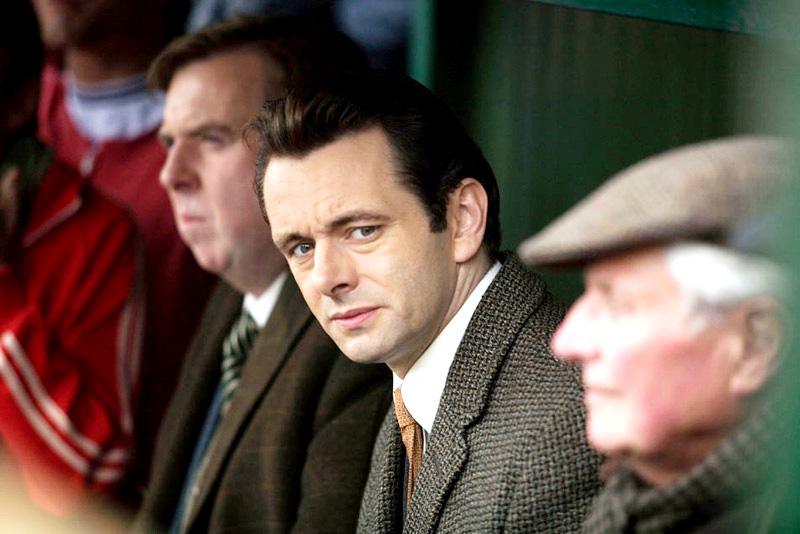 Michael Sheen stars as Brian Clough in Sony Pictures Classics' The Damned United (2009). Photo credit by Laurie Sparham.
