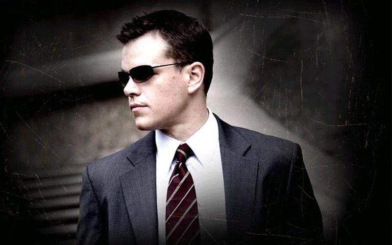 Matt Damon as Colin Sullivan in Warner Bros' The Departed (2006)