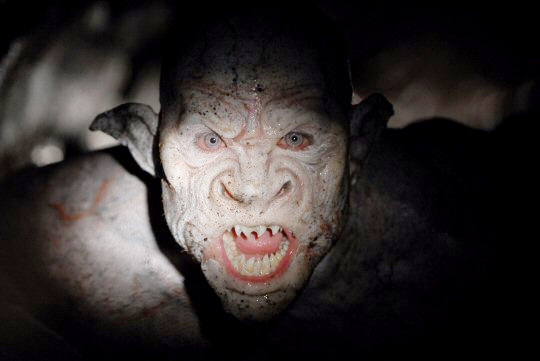 A scene from Celador Films' The Descent: Part 2 (2009)