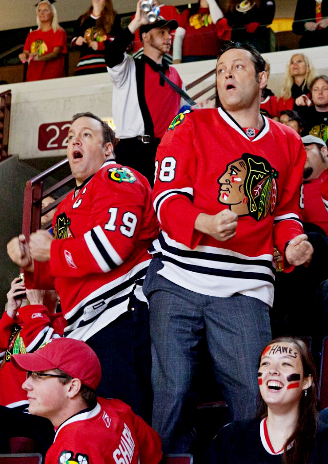 Vince Vaughn stars as Ronny Valentine and Kevin James stars as Nick Backman in Universal Pictures' The Dilemma (2011)