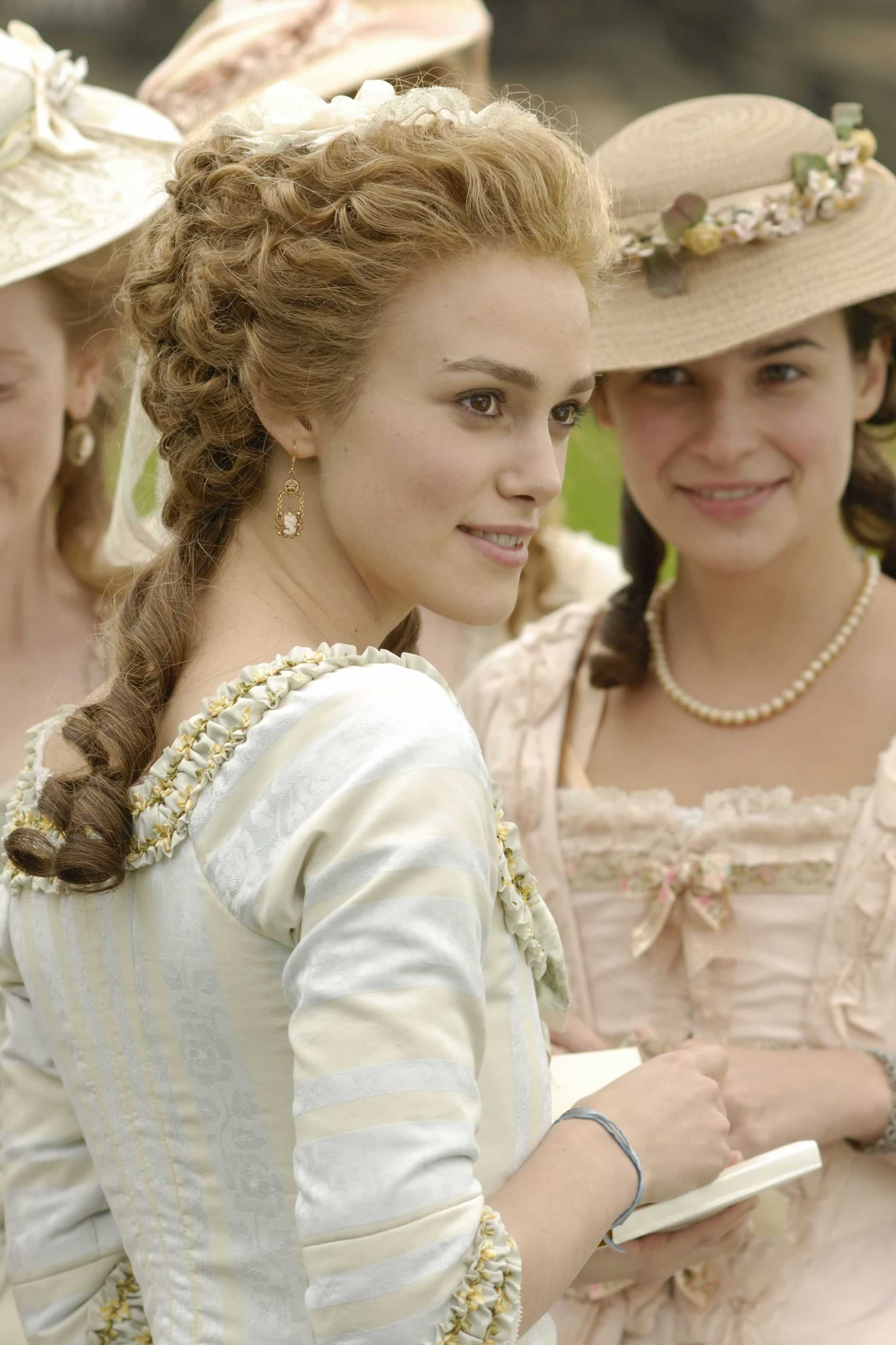 Keira Knightley stars as Georgiana Spencer, the Duchess of Devonshire in Paramount Vantage's The Dutchess (2008)