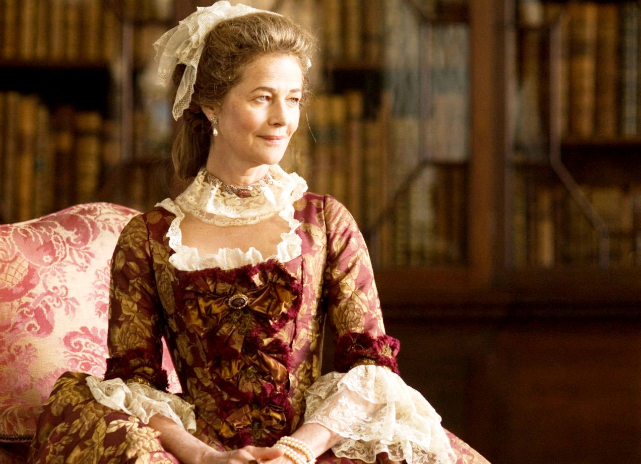 Charlotte Rampling stars as Lady Spencer in Paramount Vantage's The Dutchess (2008)