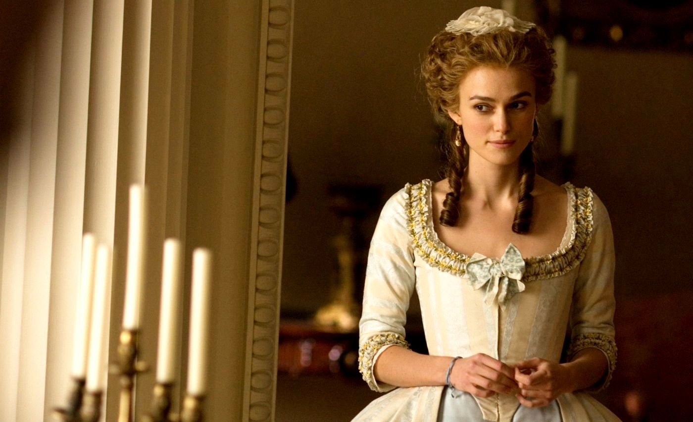 Keira Knightley stars as Georgiana Spencer, the Duchess of Devonshire in Paramount Vantage's The Dutchess (2008)