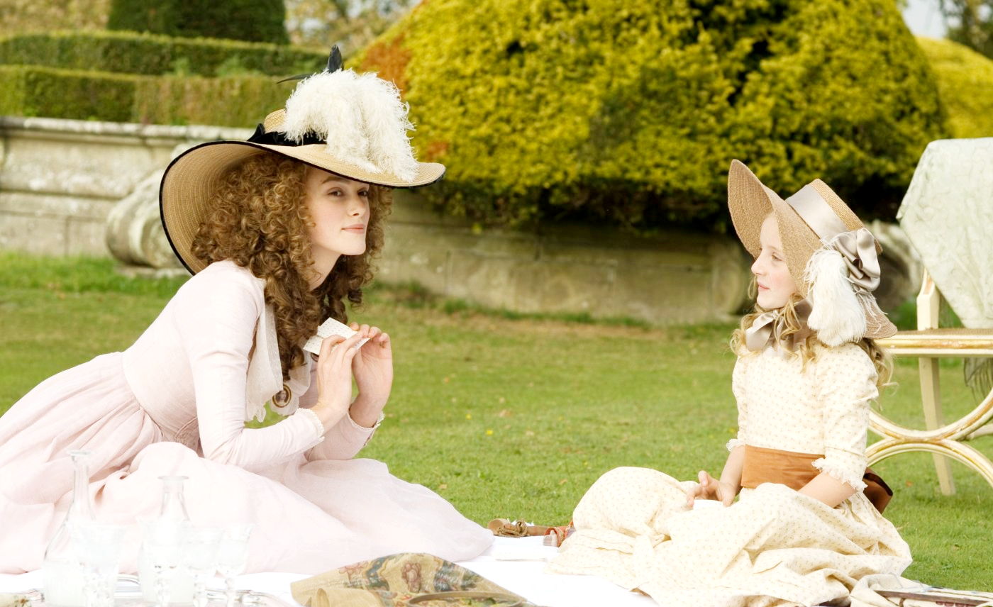 Keira Knightley stars as Georgiana Spencer, the Duchess of Devonshire in Paramount Vantage's The Dutchess (2008)