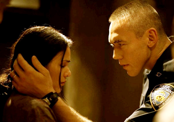 Iza Calzado stars as Gina and Kevin Durand stars as Walter in Vertigo Entertainment's The Echo (2009)