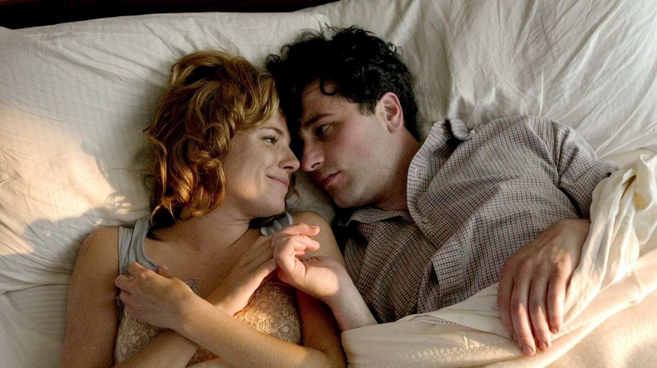 Sienna Miller stars as Caitlin MacNamara and Matthew Rhys stars as Dylan Thomas in Lionsgate Films' The Edge of Love (2009)