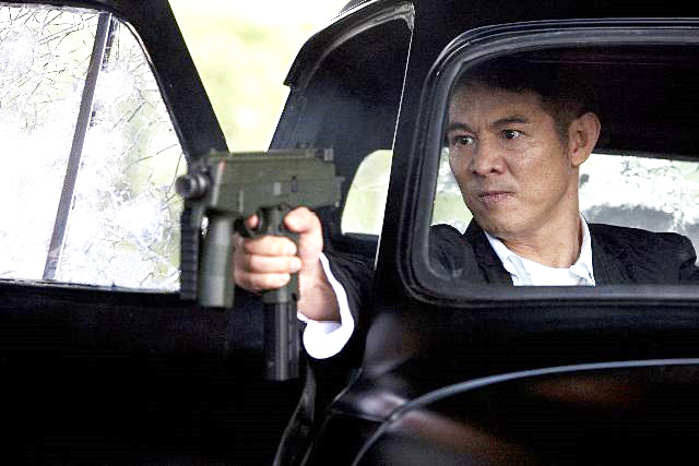 Jet Li stars as Bao in Lionsgate Films' The Expendables (2010)