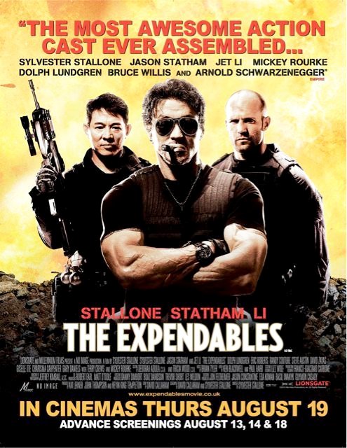 Poster of Lionsgate Films' The Expendables (2010)