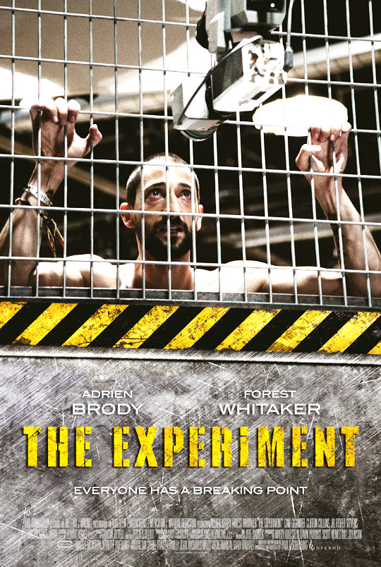 Poster of Columbia Pictures' The Experiment (2010)