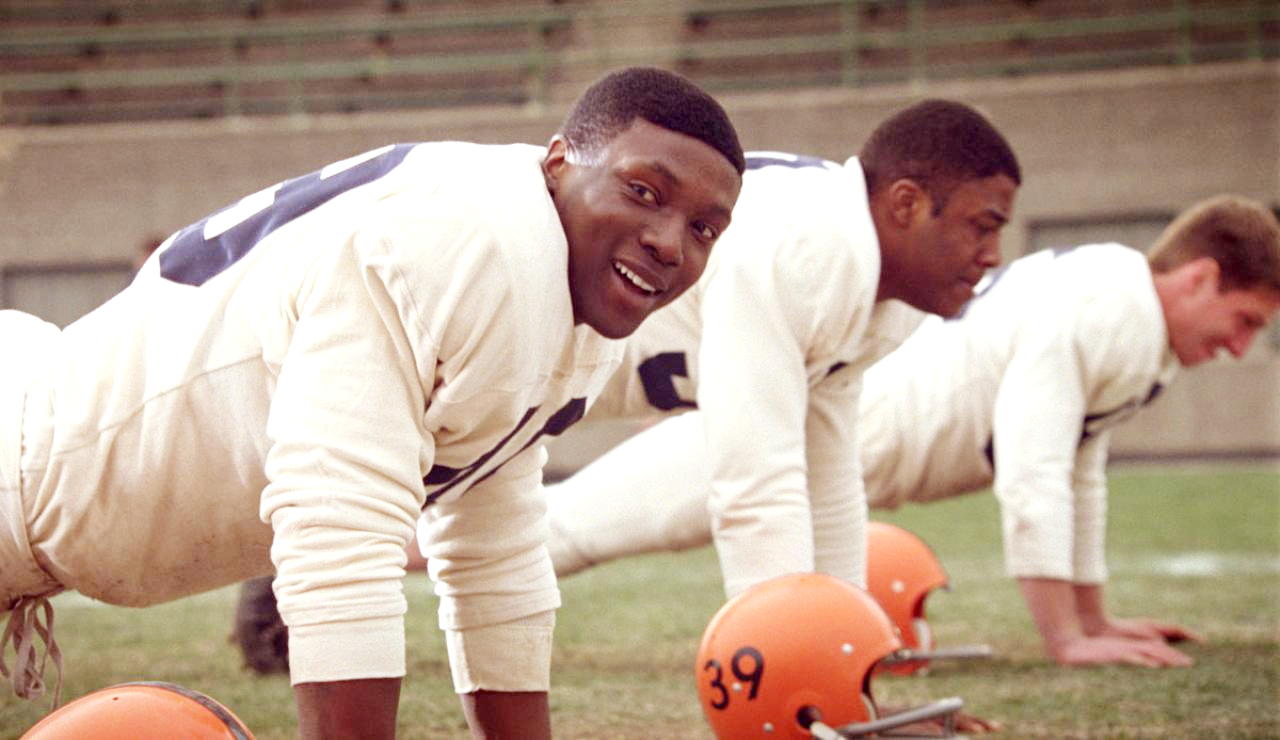 Rob Brown stars as Ernie Davis in Universal Pictures' The Express (2008)
