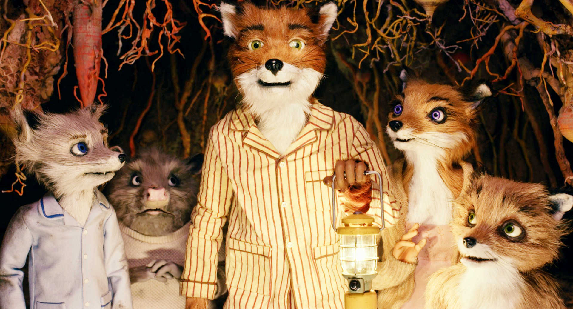 A scene from The 20th Century Fox's The Fantastic Mr. Fox (2009)