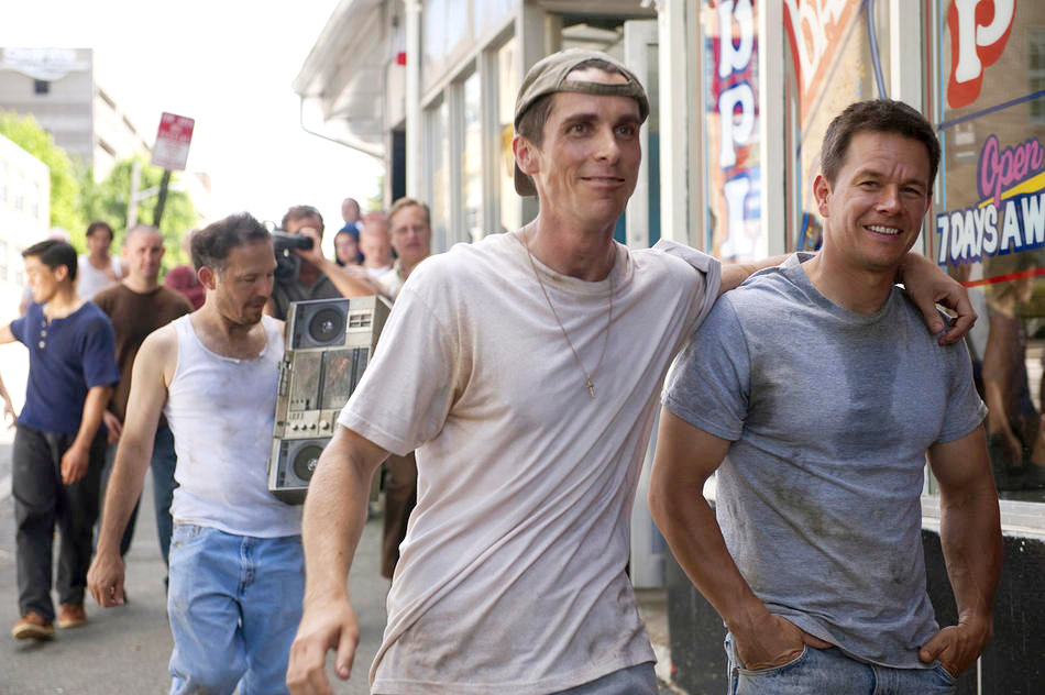 Christian Bale, Mark Wahlberg