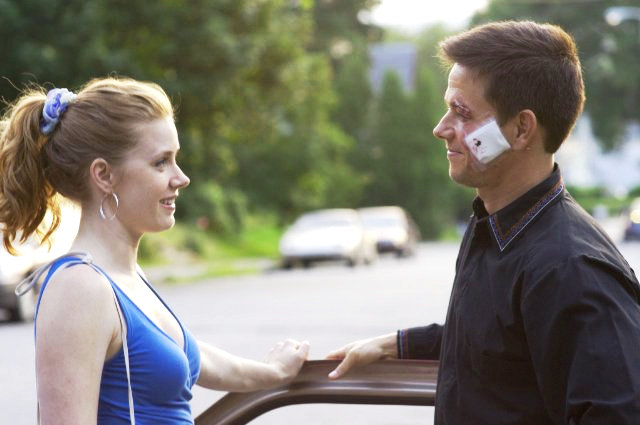 Amy Adams stars as Charlene and Mark Wahlberg stars as 'Irish' Mickey Ward in Paramount Pictures' The Fighter (2010)