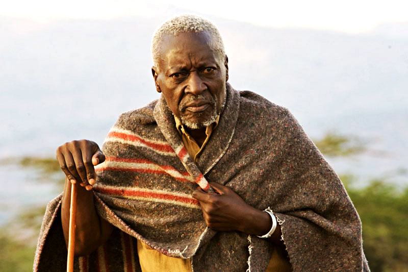 Oliver Litondo stars as Kimani N'gan'ga Maruge in National Geographic Entertainment's The First Grader (2011)