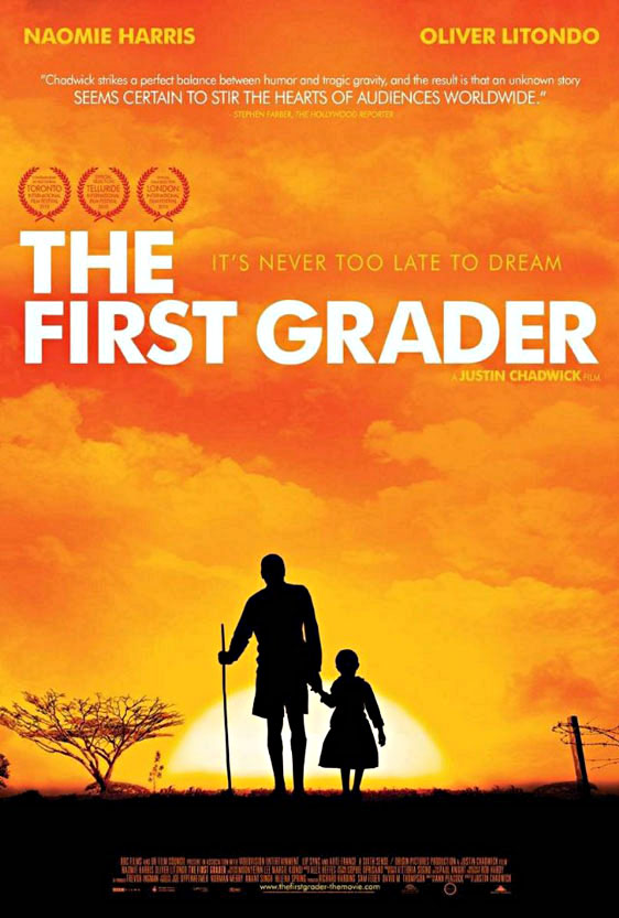 Poster of National Geographic Entertainment's The First Grader (2011)