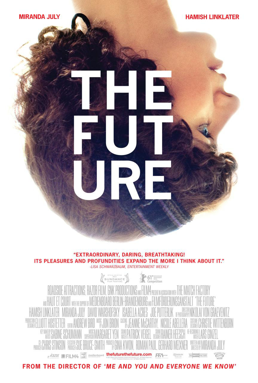 Poster of Roadside Attractions' The Future (2011)