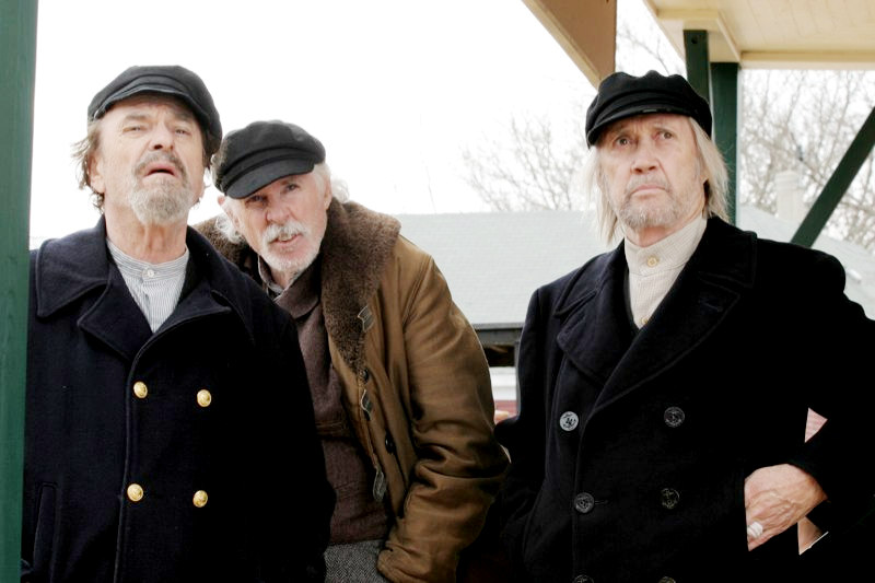 Rip Torn, Bruce Dern and David Carradine in Cinemavault Releasing's The Golden Boys (2009)