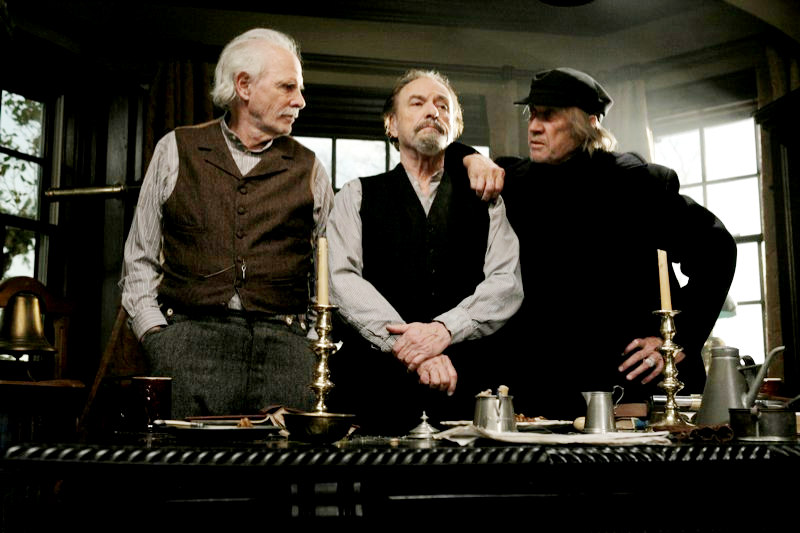 Bruce Dern, Rip Torn and David Carradine in Cinemavault Releasing's The Golden Boys (2009)