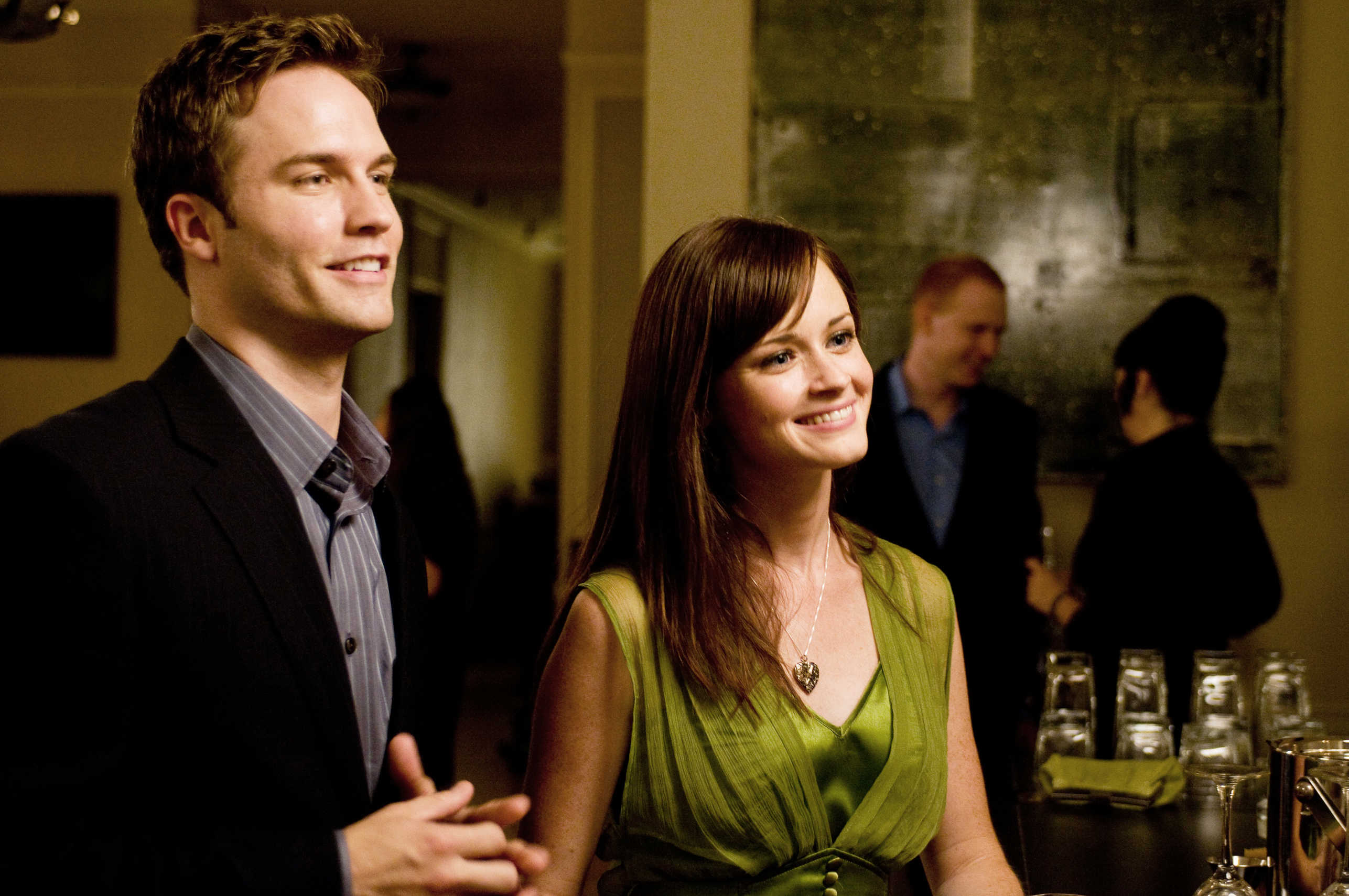Scott Porter stars as Tommy Fielding and Alexis Bledel stars as Beth Vest in Roadside Attractions' The Good Guy (2010)