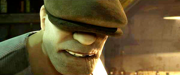 A scene from Dark Horse Entertainment's The Goon (2010)