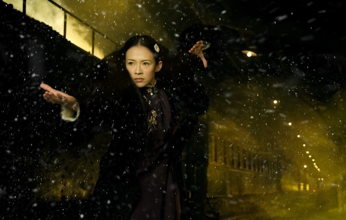 Zhang Ziyi in The Weinstein Company's The Grandmasters (2013)