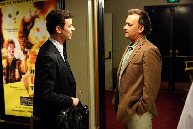 Colin Hanks stars as Troy Gable and Tom Hanks stars as Mr. Gable in Magnolia Pictures' The Great Buck Howard (2009)