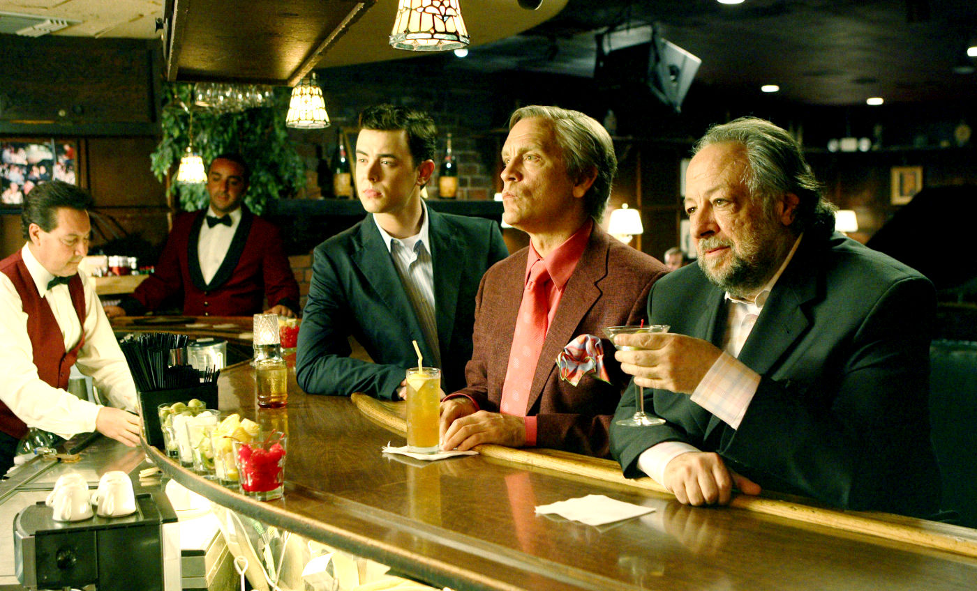 Colin Hanks, John Malkovich and Ricky Jay in Magnolia Pictures' The Great Buck Howard (2009)