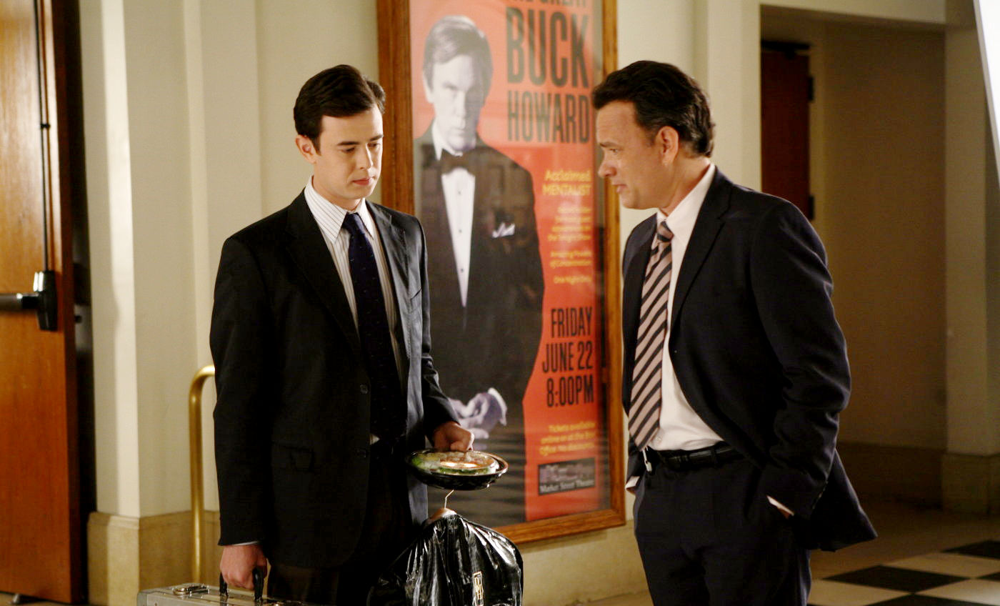 Colin Hanks stars as Troy Gable and Tom Hanks stars as Mr. Gable in Magnolia Pictures' The Great Buck Howard (2009)