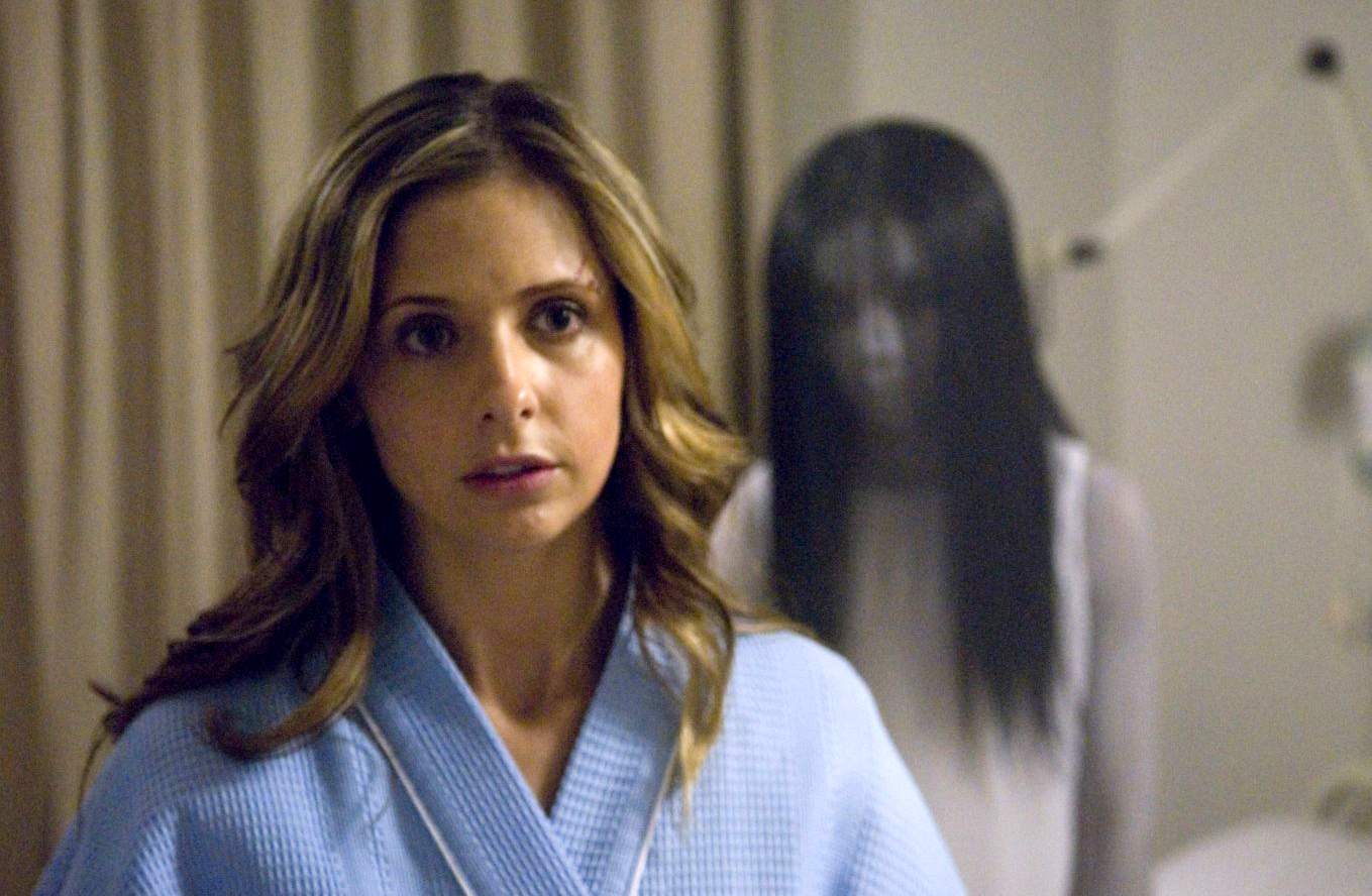 Sarah Michelle Gellar as Karen Davis in Columbia Pictures' The Grudge 2 (2006)