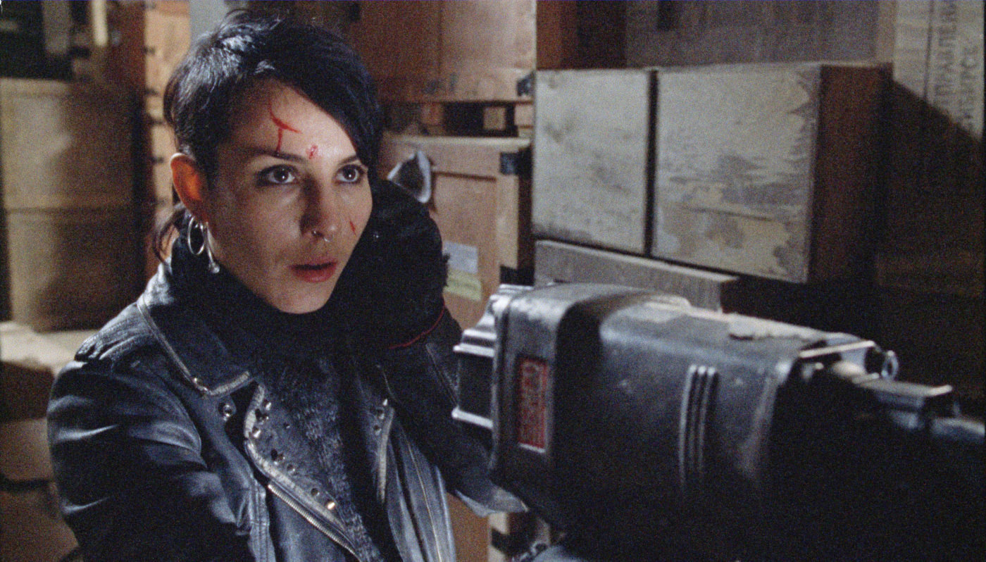 Noomi Rapace stars as Lisbeth Salander in Music Box Films' The Girl Who Kicked the Hornet's Nest (2010)