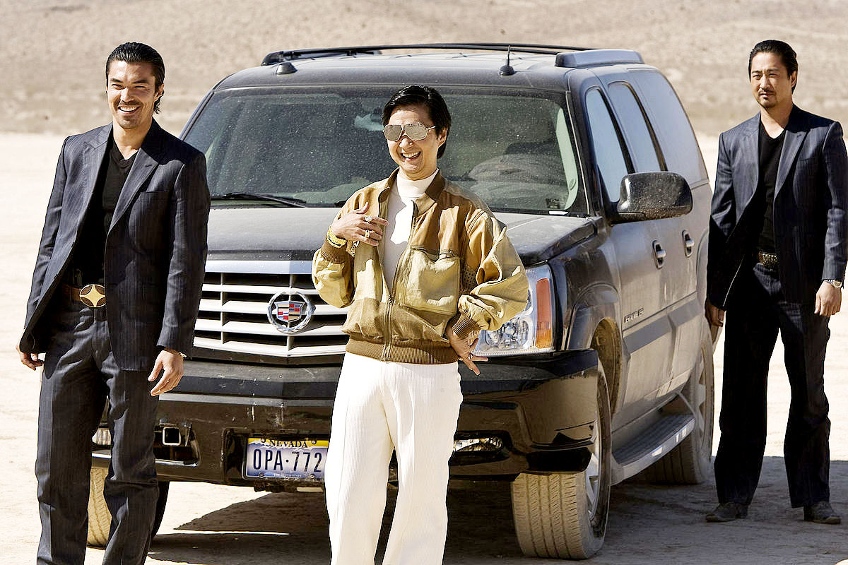 Ken Jeong stars as Mr. Chow in Warner Bros. Pictures' The Hangover (2009)