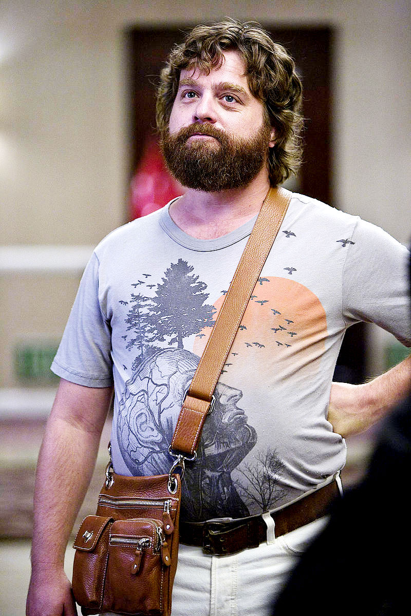 Zach Galifianakis stars as Alan Garner in Warner Bros. Pictures' The Hangover (2009)